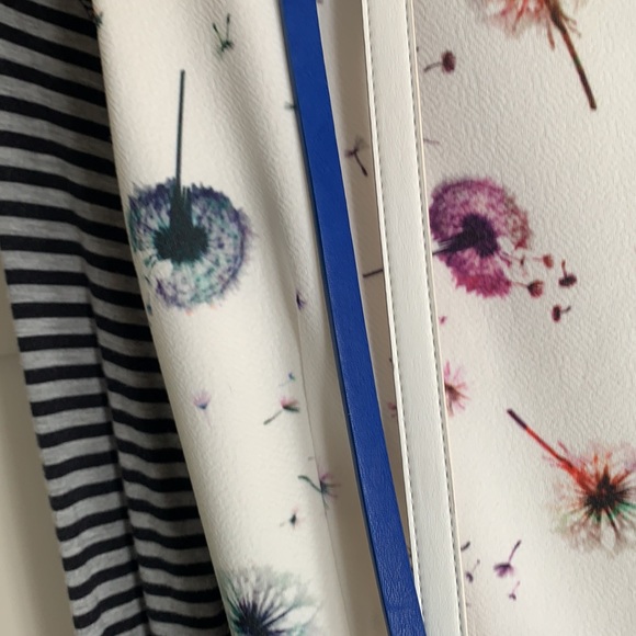 Cream, Dandelion Puffs Floral Ava & Aiden Sheath - Picture 10 of 10